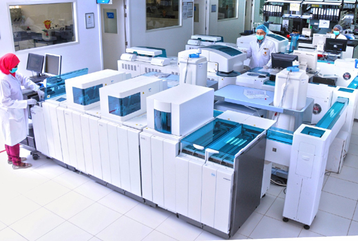 Thumbay Labs 1